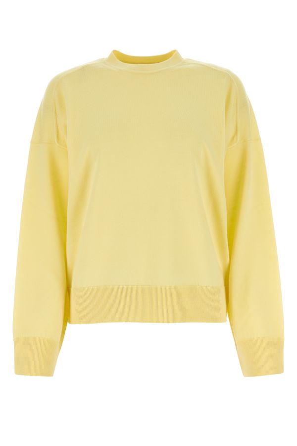 BOTTEGA VENETA | Yellow wool oversize sweater
