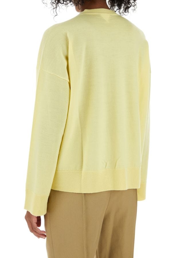 BOTTEGA VENETA | Yellow wool oversize sweater