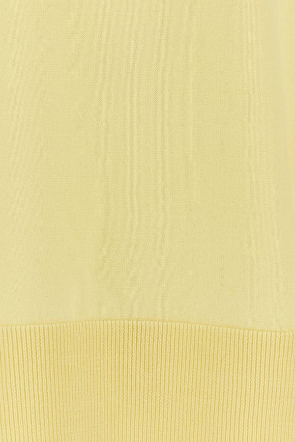 BOTTEGA VENETA | Yellow wool oversize sweater