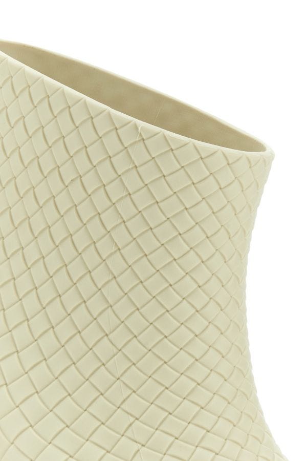 BOTTEGA VENETA | Sand rubber Fireman ankle boots