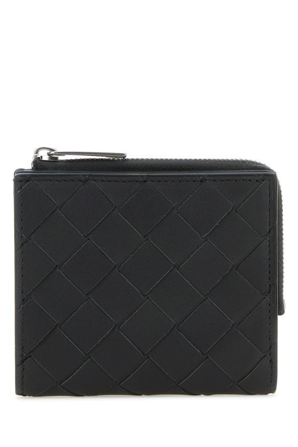 BOTTEGA VENETA | Slate leather Intrecciato wallet