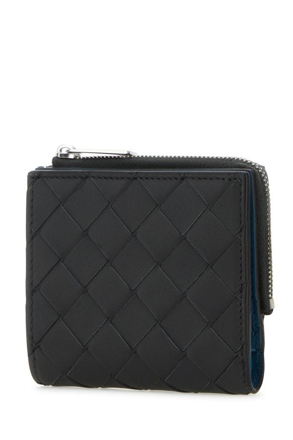 BOTTEGA VENETA | Slate leather Intrecciato wallet
