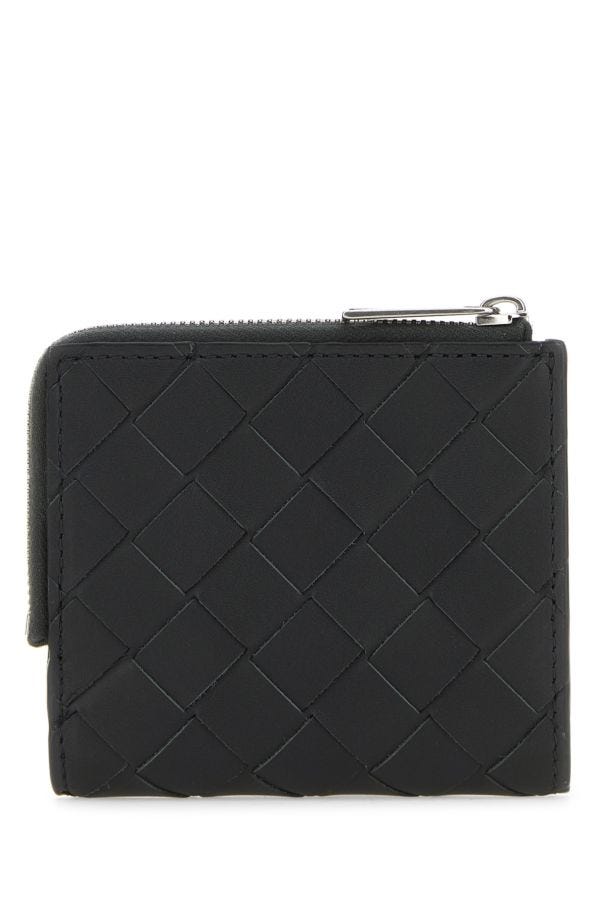 BOTTEGA VENETA | Slate leather Intrecciato wallet