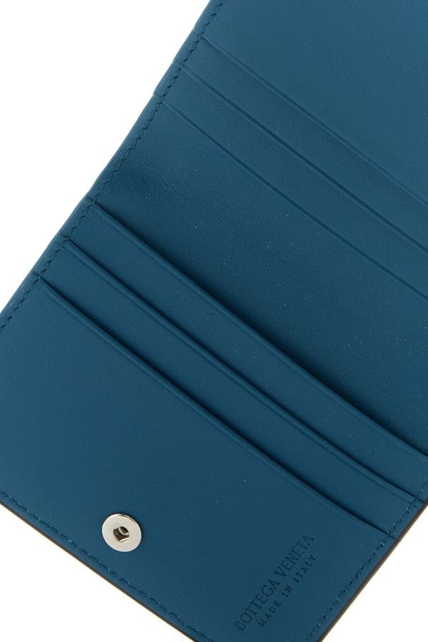 BOTTEGA VENETA | Slate leather Intrecciato wallet