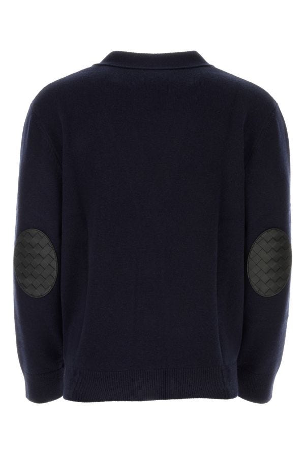 BOTTEGA VENETA | Navy blue cashmere cardigan