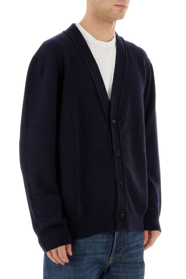 BOTTEGA VENETA | Navy blue cashmere cardigan