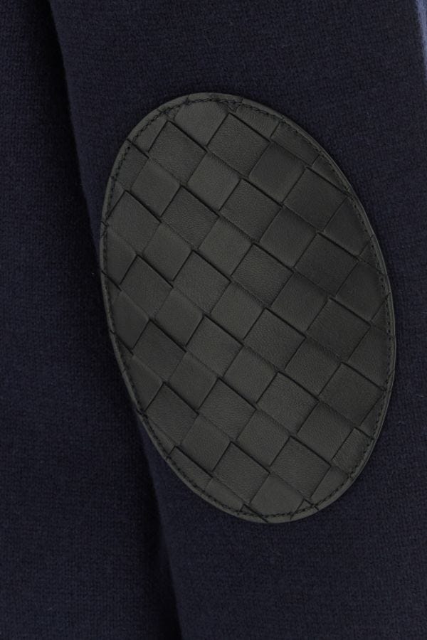 BOTTEGA VENETA | Navy blue cashmere cardigan