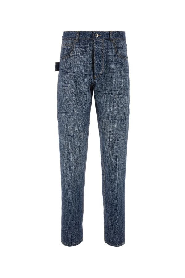 BOTTEGA VENETA | Printed viscose blend pant