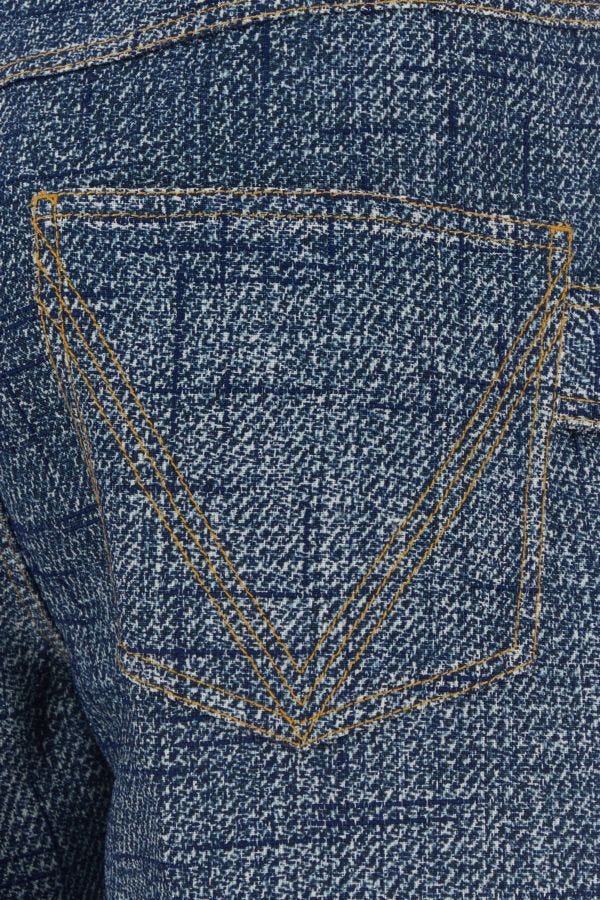 BOTTEGA VENETA | Printed viscose blend pant