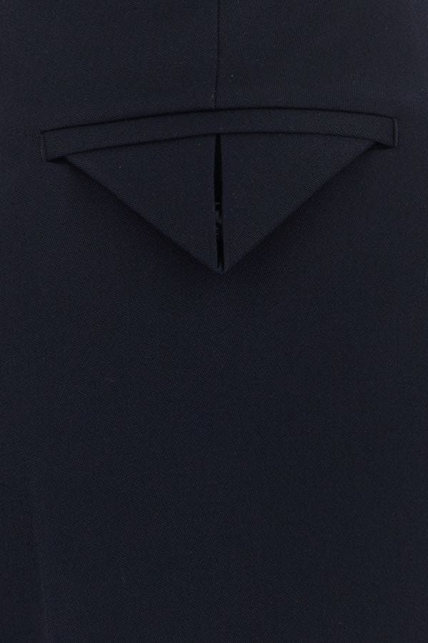 BOTTEGA VENETA | Dark blue twill pant