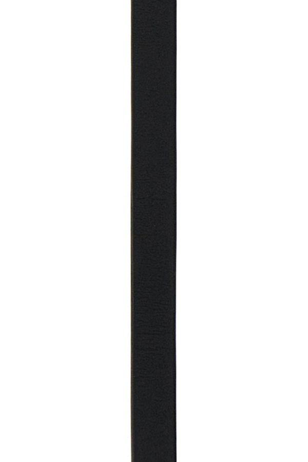 BOTTEGA VENETA | Black leather small Knot belt
