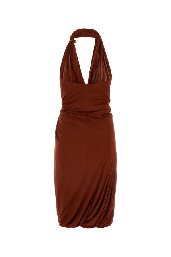 BOTTEGA VENETA | Brick jersey dress