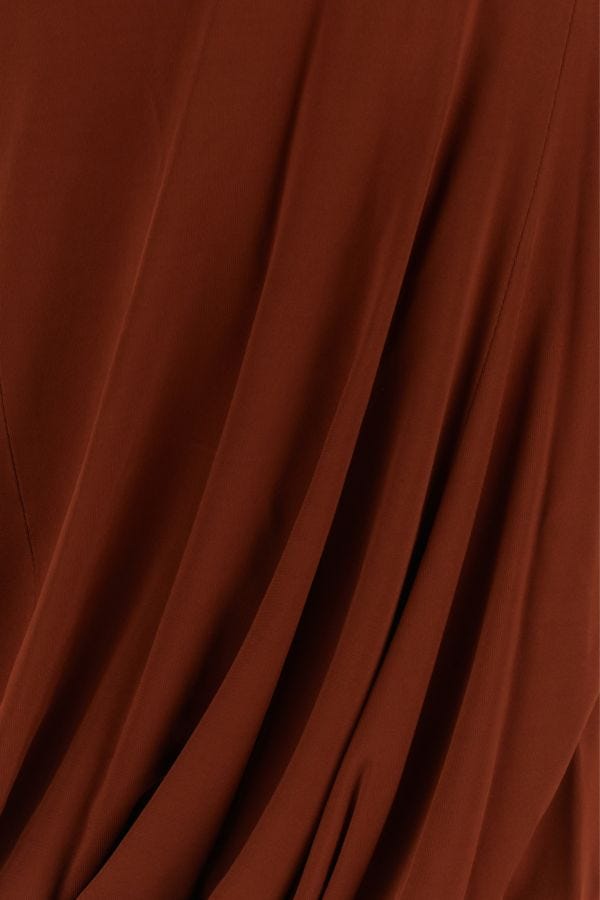 BOTTEGA VENETA | Brick jersey dress