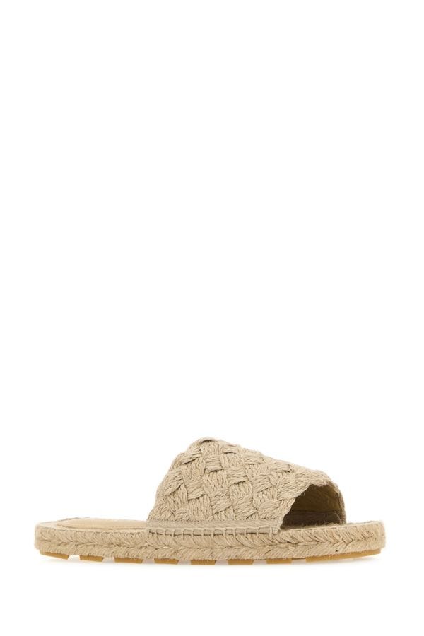 BOTTEGA VENETA | Jute Jack slippers