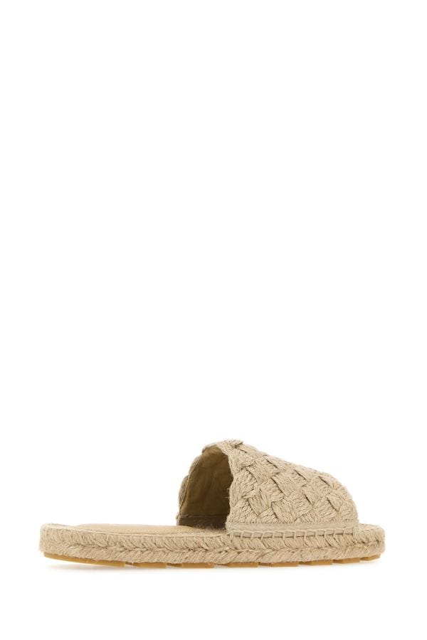 BOTTEGA VENETA | Jute Jack slippers