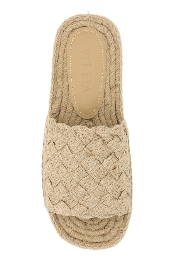 BOTTEGA VENETA | Jute Jack slippers