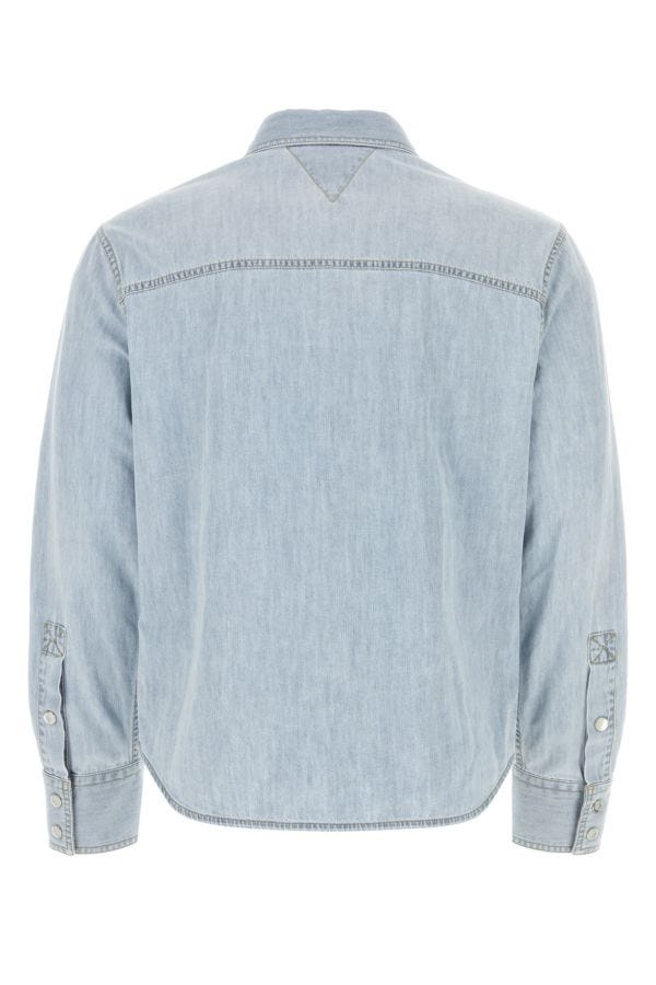 BOTTEGA VENETA | Light-blue denim shirt