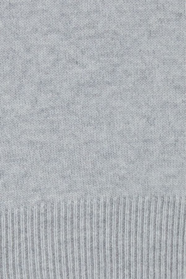 BOTTEGA VENETA | Grey stretch cashmere blend sweater