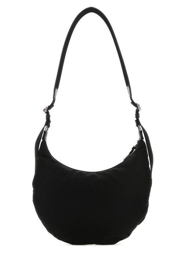GIVENCHY | Black nylon blend Voyou crossbody bag