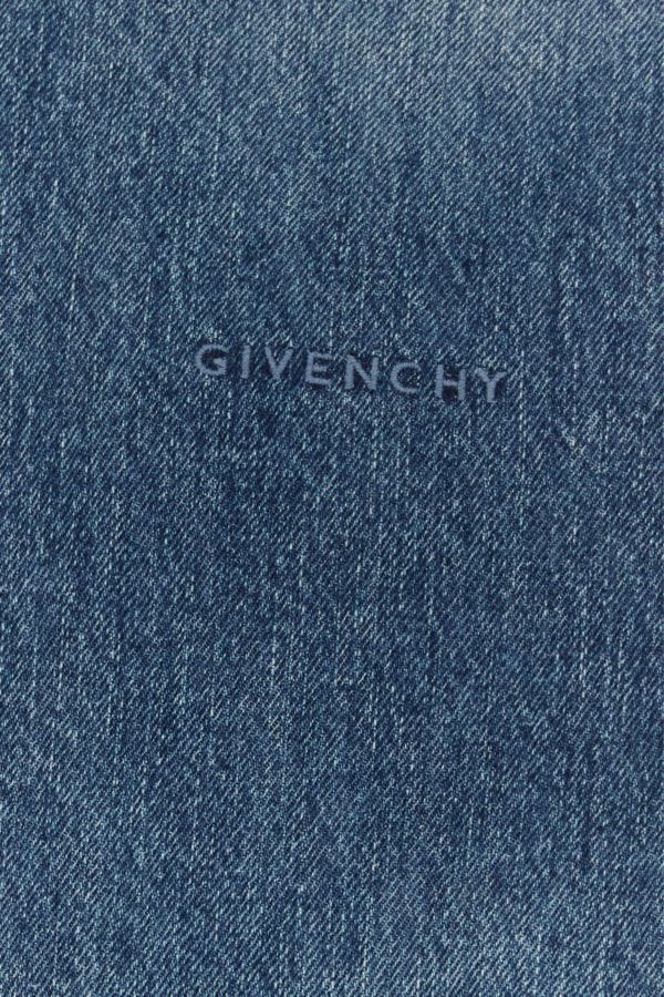 GIVENCHY | Denim sleeveless jacket