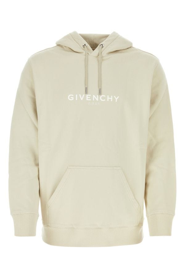 GIVENCHY | Sand cotton sweatshirt