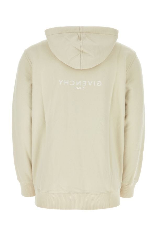 GIVENCHY | Sand cotton sweatshirt