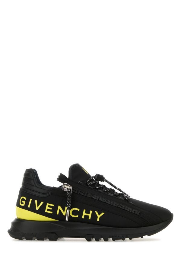 GIVENCHY | Black fabric Spectre sneakers