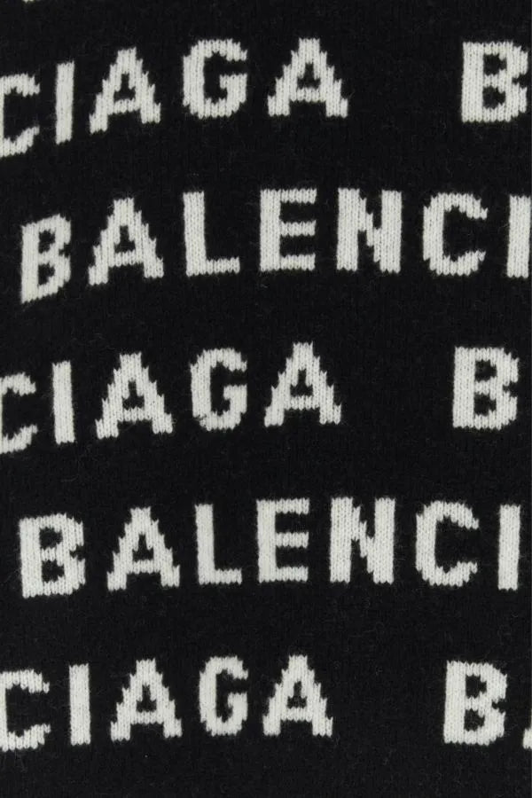 Balenciaga | ブラック ウール ブレンド セーター