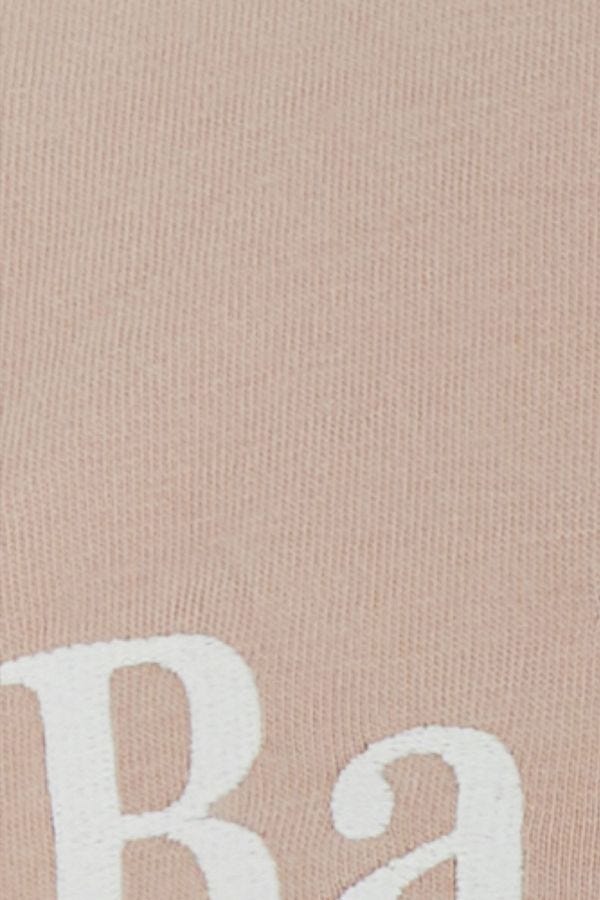 BALENCIAGA | Powder pink cotton oversize t-shirt