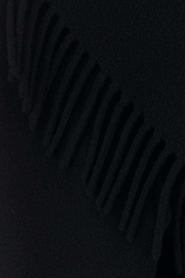 BALENCIAGA | Black wool coat