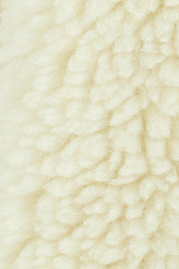 BALENCIAGA | Ivory teddy oversize sweatshirt