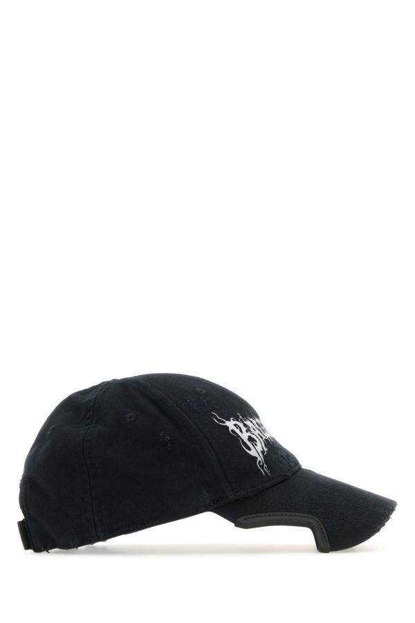BALENCIAGA | Slate cotton baseball cap
