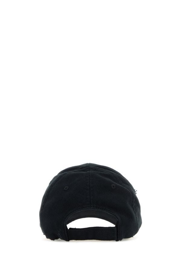 BALENCIAGA | Slate cotton baseball cap