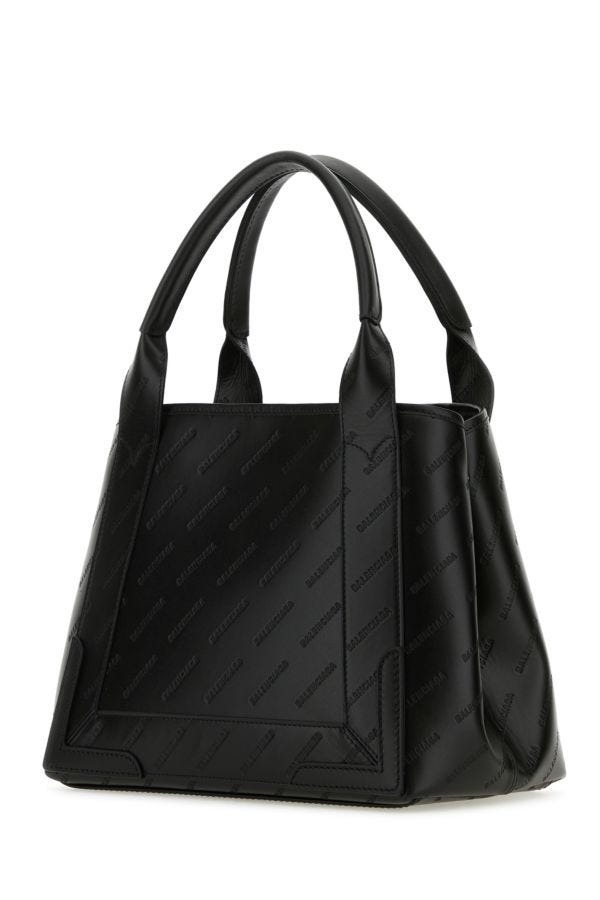 BALENCIAGA | Black leather Cabas handbag