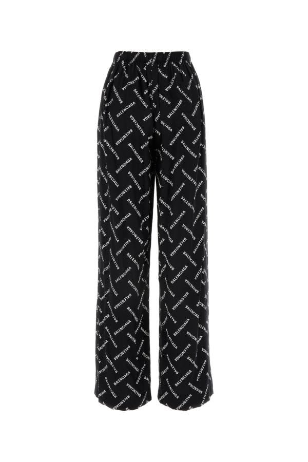 BALENCIAGA | Printed viscose pant