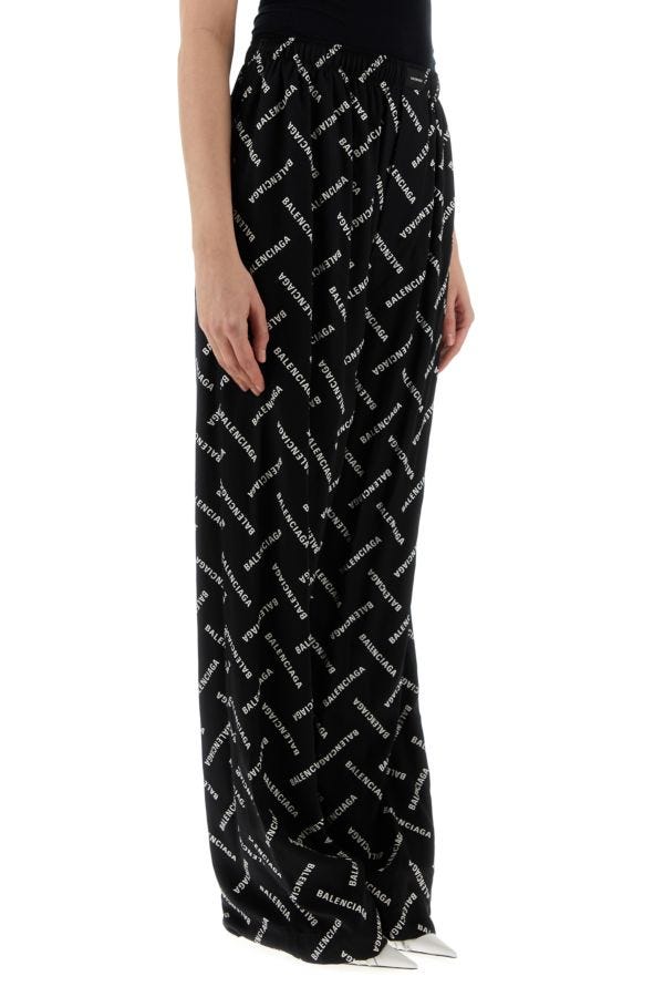 BALENCIAGA | Printed viscose pant