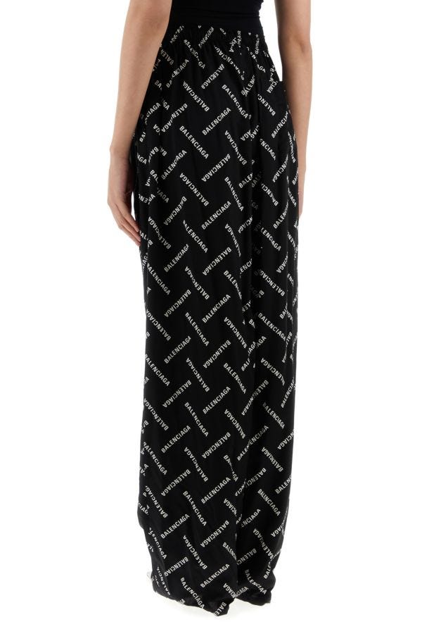 BALENCIAGA | Printed viscose pant