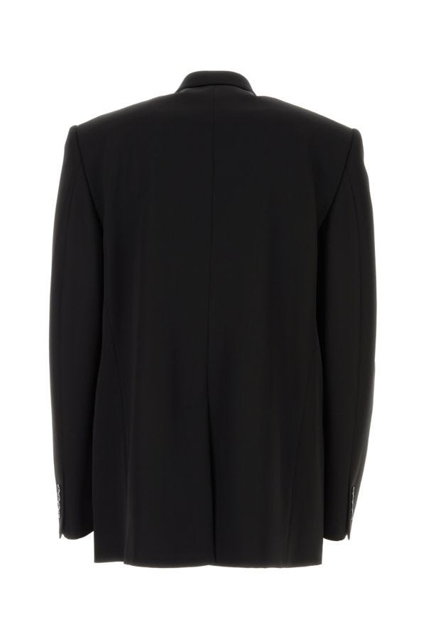 BALENCIAGA | Black wool oversize blazer