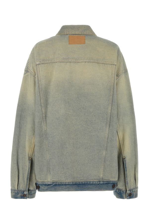 BALENCIAGA | Denim oversize jacket