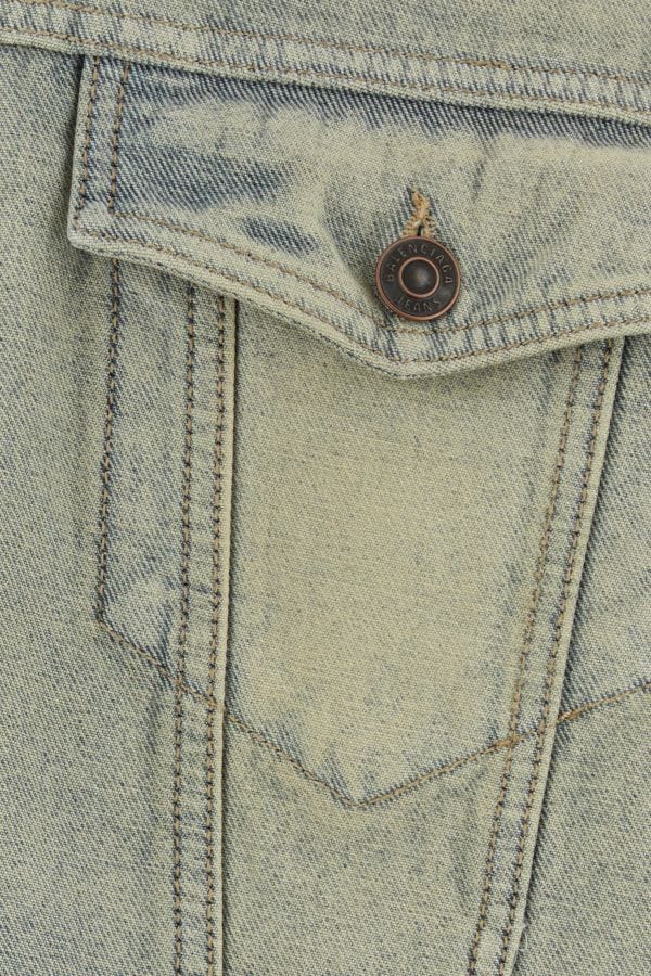 BALENCIAGA | Denim oversize jacket