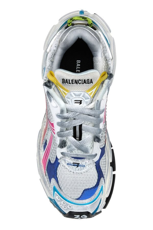 BALENCIAGA | Multicolor Runner sneakers