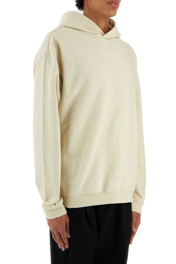 MAISON MARGIELA | Sand cotton oversize sweatshirt