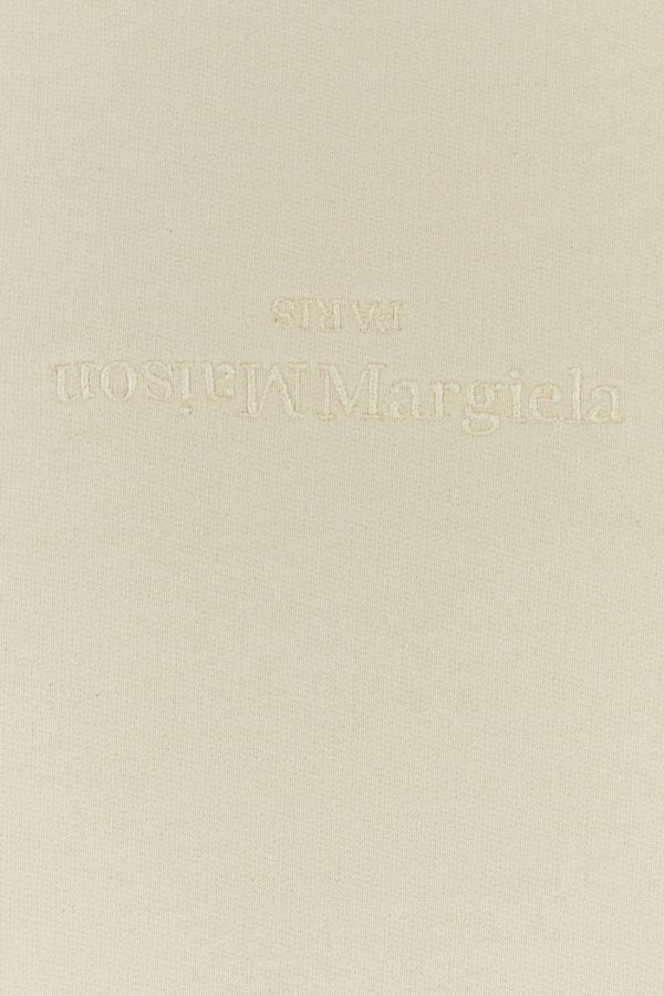 MAISON MARGIELA | Sand cotton oversize sweatshirt