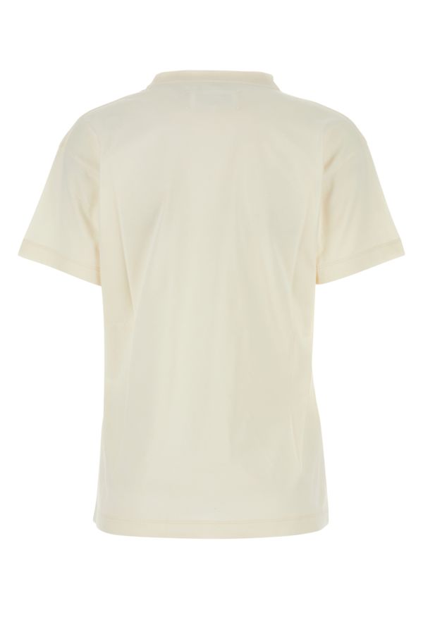 MAISON MARGIELA | Ivory cotton t-shirt