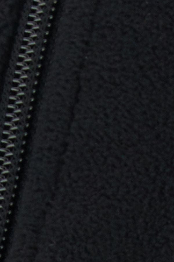 BALENCIAGA | Black pile sweatshirt