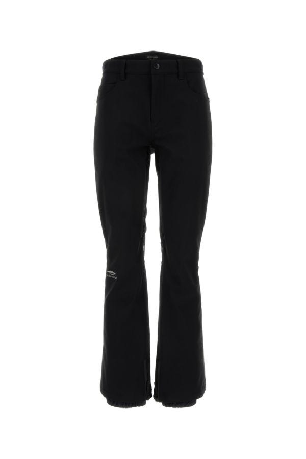 BALENCIAGA | Black stretch nylon ski pant