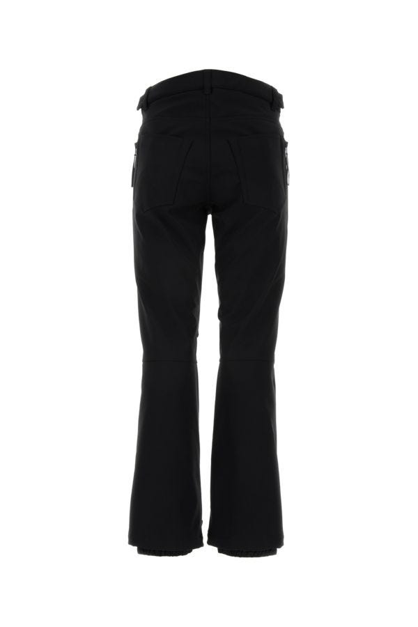 BALENCIAGA | Black stretch nylon ski pant
