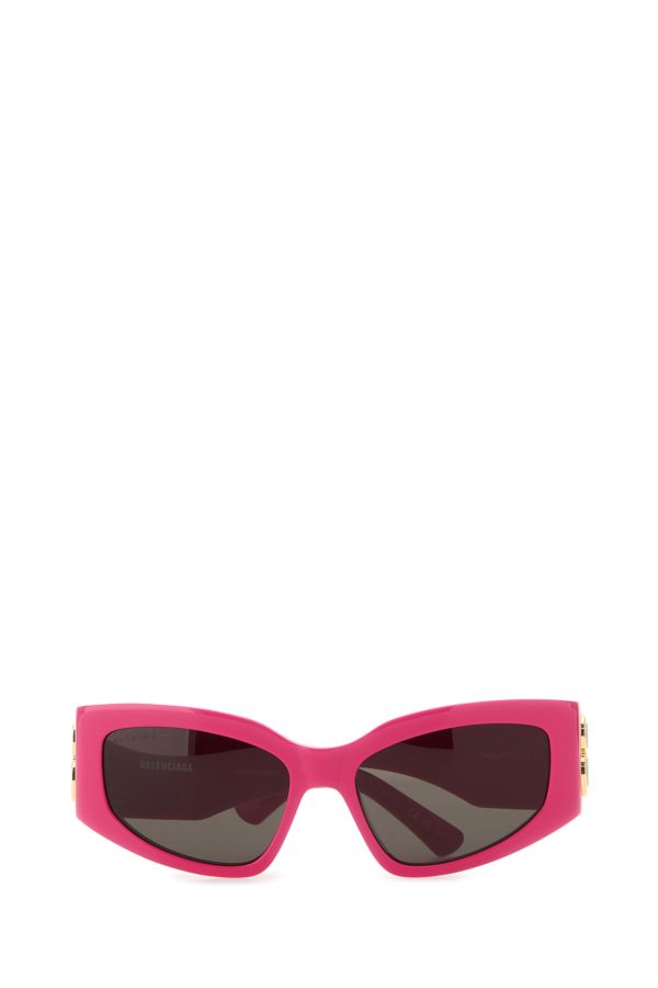 BALENCIAGA | Fuchsia acetate Bossy Cat sunglasses
