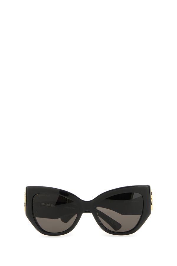 BALENCIAGA | Black acetate Bossy Cat sunglasses