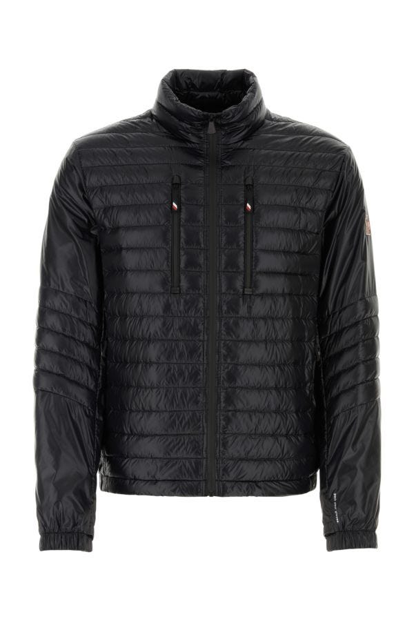 MONCLER | Black nylon Althaus down jacket
